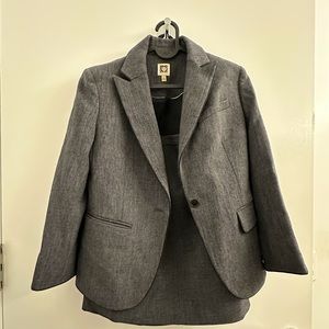 Anne Klein skirt suit (blazer and skirt)